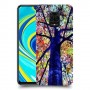 עץ ניאון כיסוי מגן קשיח מעוצב ל Xiaomi Redmi Note 9S יחידה אחת סקרין מובייל