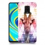 ג'ירפה נחמד כיסוי מגן קשיח מעוצב ל Xiaomi Redmi Note 9S יחידה אחת סקרין מובייל
