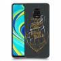 אין ים חלק כיסוי מגן קשיח מעוצב ל Xiaomi Redmi Note 9S יחידה אחת סקרין מובייל