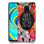אף אחד לא קיבל זמן כיסוי מגן קשיח מעוצב ל Xiaomi Redmi Note 9S יחידה אחת סקרין מובייל