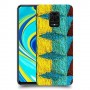 הפשטה צבועה כיסוי מגן קשיח מעוצב ל Xiaomi Redmi Note 9S יחידה אחת סקרין מובייל