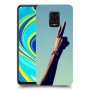 שלום בשבילך כיסוי מגן קשיח מעוצב ל Xiaomi Redmi Note 9S יחידה אחת סקרין מובייל