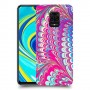 טווס סיפור כיסוי מגן קשיח מעוצב ל Xiaomi Redmi Note 9S יחידה אחת סקרין מובייל