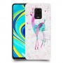 ורוד אייל כיסוי מגן קשיח מעוצב ל Xiaomi Redmi Note 9S יחידה אחת סקרין מובייל