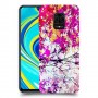 סתיו סגול כיסוי מגן קשיח מעוצב ל Xiaomi Redmi Note 9S יחידה אחת סקרין מובייל