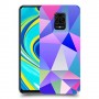 הפשטה קשת כיסוי מגן קשיח מעוצב ל Xiaomi Redmi Note 9S יחידה אחת סקרין מובייל