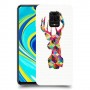 אייל קשת כיסוי מגן קשיח מעוצב ל Xiaomi Redmi Note 9S יחידה אחת סקרין מובייל