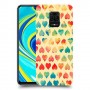לבבות קשת כיסוי מגן קשיח מעוצב ל Xiaomi Redmi Note 9S יחידה אחת סקרין מובייל