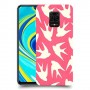 החיים האדומים כיסוי מגן קשיח מעוצב ל Xiaomi Redmi Note 9S יחידה אחת סקרין מובייל