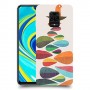 כביש של לבנים קשת כיסוי מגן קשיח מעוצב ל Xiaomi Redmi Note 9S יחידה אחת סקרין מובייל