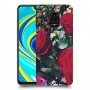 ורדים כיסוי מגן קשיח מעוצב ל Xiaomi Redmi Note 9S יחידה אחת סקרין מובייל