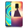 שטח פירמידים כיסוי מגן קשיח מעוצב ל Xiaomi Redmi Note 9S יחידה אחת סקרין מובייל