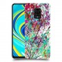 באביב בסגול כיסוי מגן קשיח מעוצב ל Xiaomi Redmi Note 9S יחידה אחת סקרין מובייל