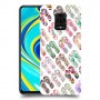 צעדים שאתה עוזב כיסוי מגן קשיח מעוצב ל Xiaomi Redmi Note 9S יחידה אחת סקרין מובייל