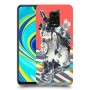 ארנבון מוזר כיסוי מגן קשיח מעוצב ל Xiaomi Redmi Note 9S יחידה אחת סקרין מובייל