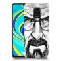 קפדני כיסוי מגן קשיח מעוצב ל Xiaomi Redmi Note 9S יחידה אחת סקרין מובייל