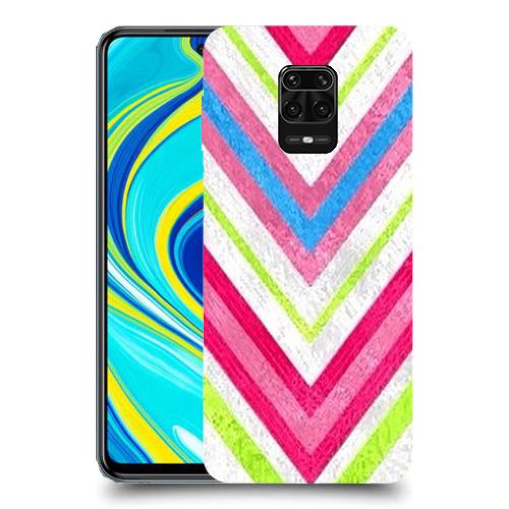 צבעים חשופים כיסוי מגן קשיח מעוצב ל Xiaomi Redmi Note 9S יחידה אחת סקרין מובייל