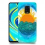 זריחה ליד הים כיסוי מגן קשיח מעוצב ל Xiaomi Redmi Note 9S יחידה אחת סקרין מובייל
