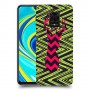 עניבה על גרין כיסוי מגן קשיח מעוצב ל Xiaomi Redmi Note 9S יחידה אחת סקרין מובייל