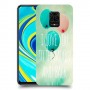 עד הירח ובחזרה כיסוי מגן קשיח מעוצב ל Xiaomi Redmi Note 9S יחידה אחת סקרין מובייל