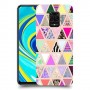 משולש הנאה כיסוי מגן קשיח מעוצב ל Xiaomi Redmi Note 9S יחידה אחת סקרין מובייל