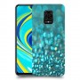 טורקיז יהלומים כיסוי מגן קשיח מעוצב ל Xiaomi Redmi Note 9S יחידה אחת סקרין מובייל