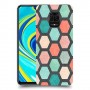 חלת דבש הונבד כיסוי מגן קשיח מעוצב ל Xiaomi Redmi Note 9S יחידה אחת סקרין מובייל