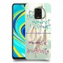 היינו אינסופיים כיסוי מגן קשיח מעוצב ל Xiaomi Redmi Note 9S יחידה אחת סקרין מובייל