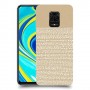 נקודות לבנות כיסוי מגן קשיח מעוצב ל Xiaomi Redmi Note 9S יחידה אחת סקרין מובייל