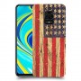 עץ ארצות הברית כיסוי מגן קשיח מעוצב ל Xiaomi Redmi Note 9S יחידה אחת סקרין מובייל