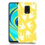 צהוב ציפור החיים כיסוי מגן קשיח מעוצב ל Xiaomi Redmi Note 9S יחידה אחת סקרין מובייל