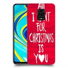 אתה עבור חג המולד כיסוי מגן קשיח מעוצב ל Xiaomi Redmi Note 9S יחידה אחת סקרין מובייל