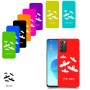 עטלפים כיסוי מגן קשיח בעיצוב אישי עם השם שלך ל Oppo Reno6 5G יחידה אחת סקרין מובייל