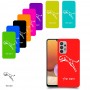 פומה כיסוי מגן קשיח בעיצוב אישי עם השם שלך ל Samsung Galaxy A32 יחידה אחת סקרין מובייל