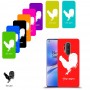 תרנגול כיסוי מגן קשיח בעיצוב אישי עם השם שלך ל OnePlus 8 Pro יחידה אחת סקרין מובייל