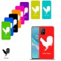 תרנגול כיסוי מגן קשיח בעיצוב אישי עם השם שלך ל OnePlus 8T יחידה אחת סקרין מובייל