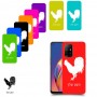 תרנגול כיסוי מגן קשיח בעיצוב אישי עם השם שלך ל Oppo A94 5G יחידה אחת סקרין מובייל