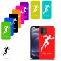 רץ כיסוי מגן קשיח בעיצוב אישי עם השם שלך ל Apple iPhone 12 יחידה אחת סקרין מובייל