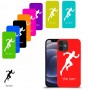 רץ כיסוי מגן קשיח בעיצוב אישי עם השם שלך ל Apple iPhone 12 mini יחידה אחת סקרין מובייל