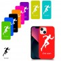 רץ כיסוי מגן קשיח בעיצוב אישי עם השם שלך ל Apple iPhone 13 mini יחידה אחת סקרין מובייל