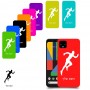 רץ כיסוי מגן קשיח בעיצוב אישי עם השם שלך ל Google Pixel 4 XL יחידה אחת סקרין מובייל