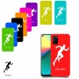 רץ כיסוי מגן קשיח בעיצוב אישי עם השם שלך ל Realme 7i יחידה אחת סקרין מובייל