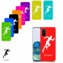 רץ כיסוי מגן קשיח בעיצוב אישי עם השם שלך ל Samsung Galaxy S20 5G יחידה אחת סקרין מובייל