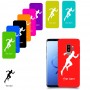 רץ כיסוי מגן קשיח בעיצוב אישי עם השם שלך ל Samsung Galaxy S9+ יחידה אחת סקרין מובייל