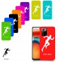 רץ כיסוי מגן קשיח בעיצוב אישי עם השם שלך ל Xiaomi Poco X3 GT יחידה אחת סקרין מובייל