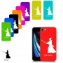 סמוראי כיסוי מגן קשיח בעיצוב אישי עם השם שלך ל Apple iPhone SE (2020) יחידה אחת סקרין מובייל