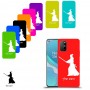 סמוראי כיסוי מגן קשיח בעיצוב אישי עם השם שלך ל OnePlus 8T יחידה אחת סקרין מובייל