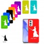 סמוראי כיסוי מגן קשיח בעיצוב אישי עם השם שלך ל OnePlus 9 יחידה אחת סקרין מובייל