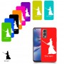 סמוראי כיסוי מגן קשיח בעיצוב אישי עם השם שלך ל OnePlus Nord 2 5G יחידה אחת סקרין מובייל