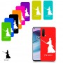סמוראי כיסוי מגן קשיח בעיצוב אישי עם השם שלך ל OnePlus Nord CE 5G יחידה אחת סקרין מובייל